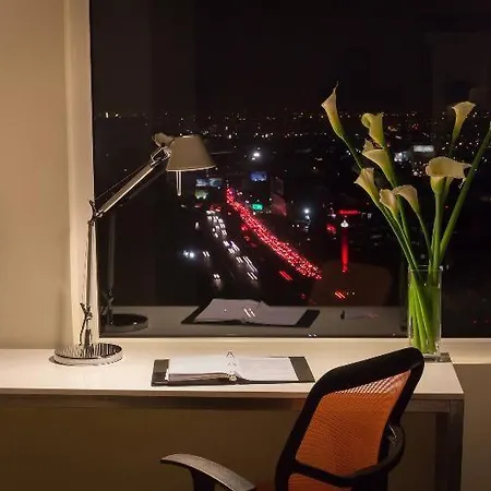 Hotel Gamma Ciudad de Mexico Santa Fe Habitación foto